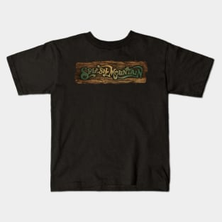 the splash mountain resplang VIntage Kids T-Shirt